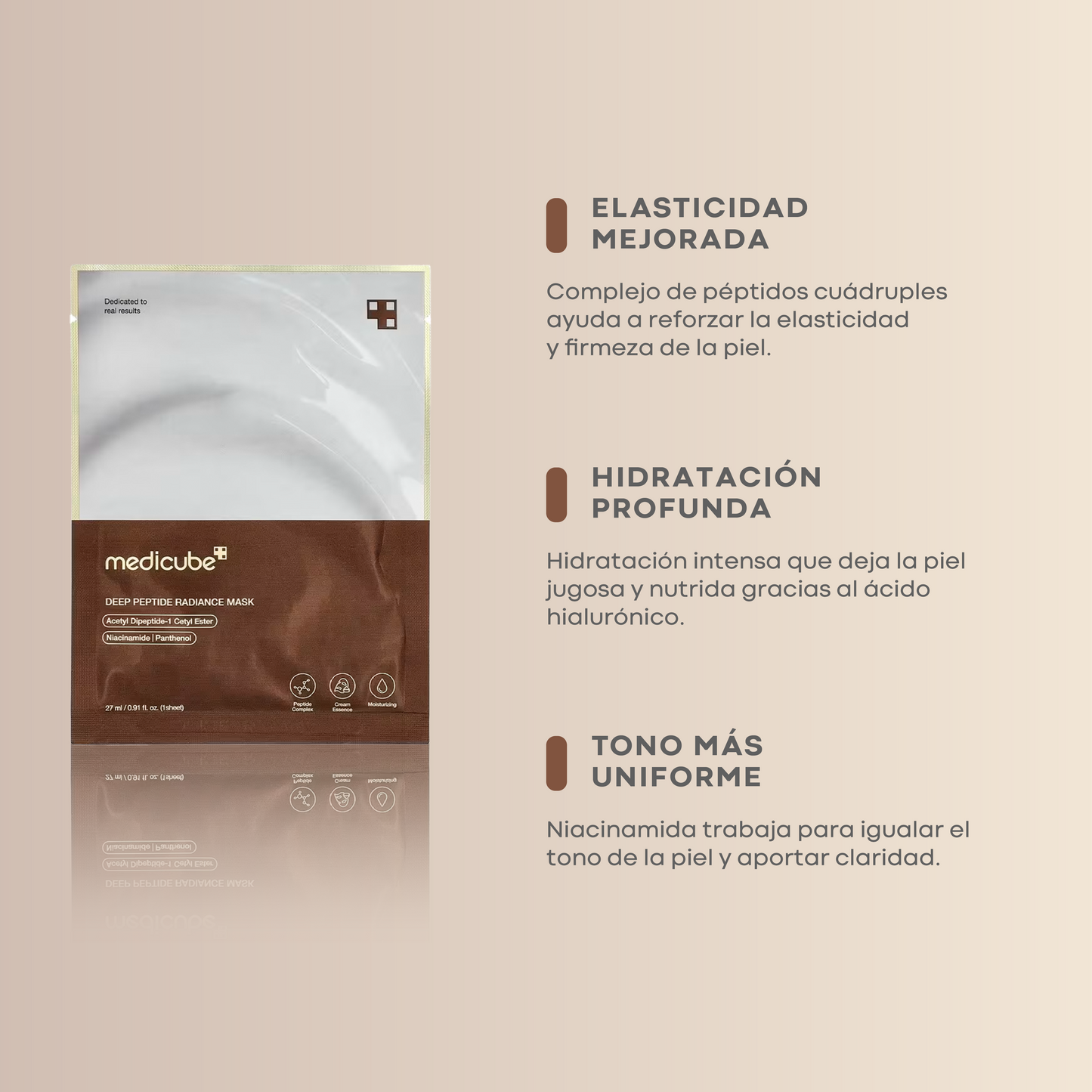 Medicube Deep Peptide Radiance Mask (1 u.)