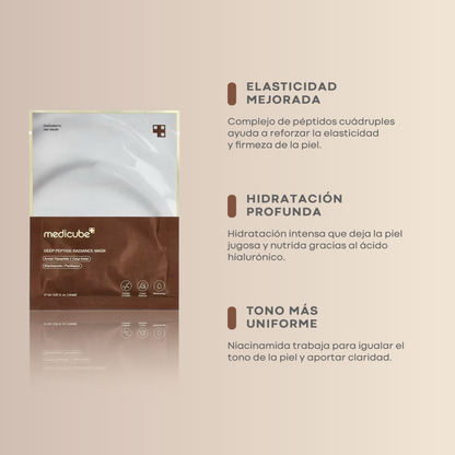 Medicube Deep Peptide Radiance Mask (1 u.)