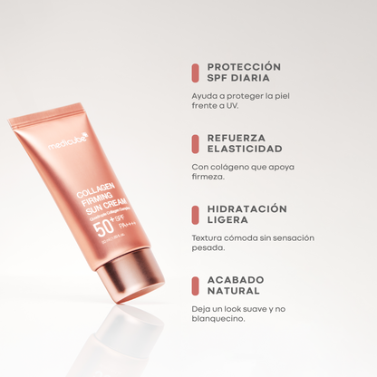 Protector Solar Reafirmante con Colágeno 50 ml