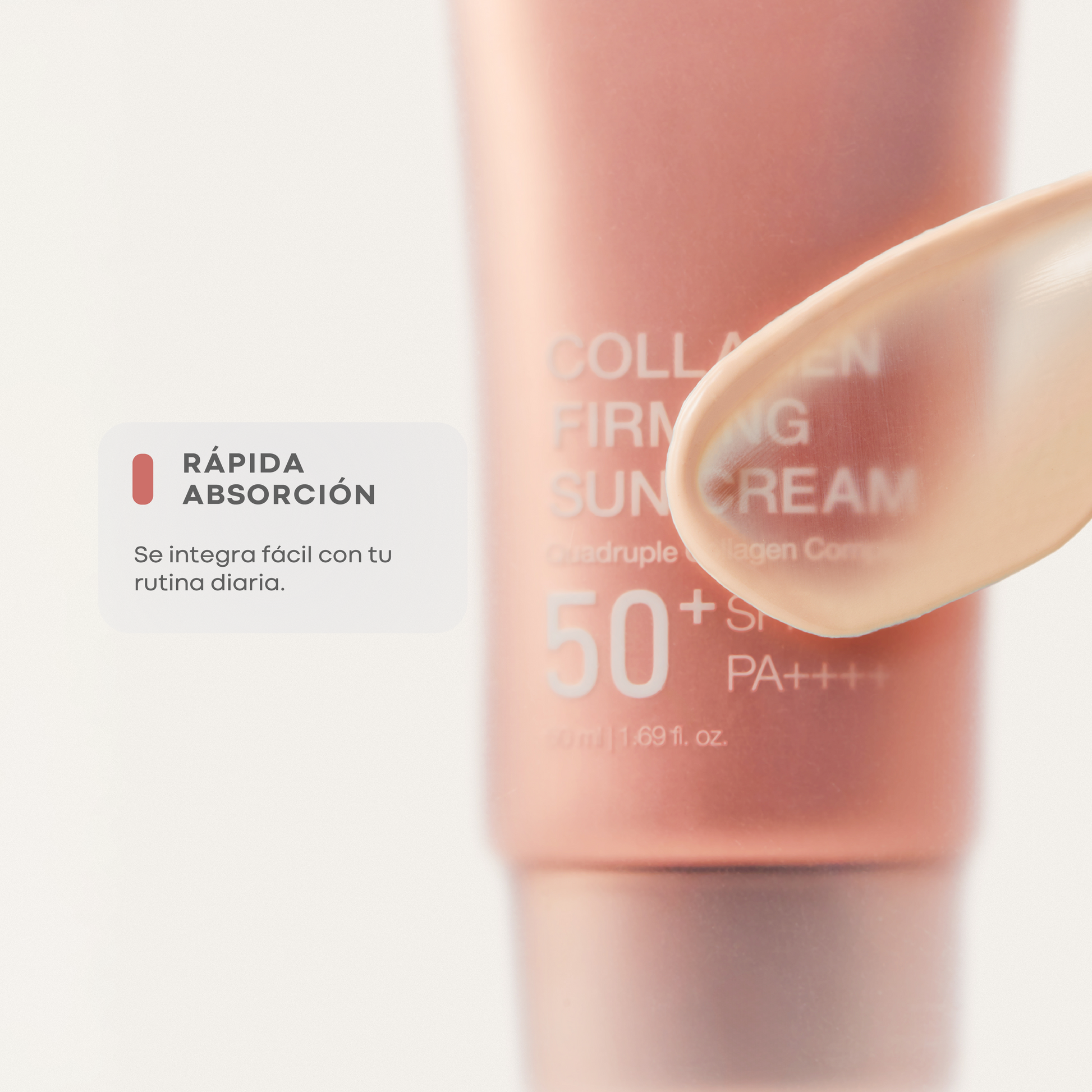 Protector Solar Reafirmante con Colágeno 50 ml