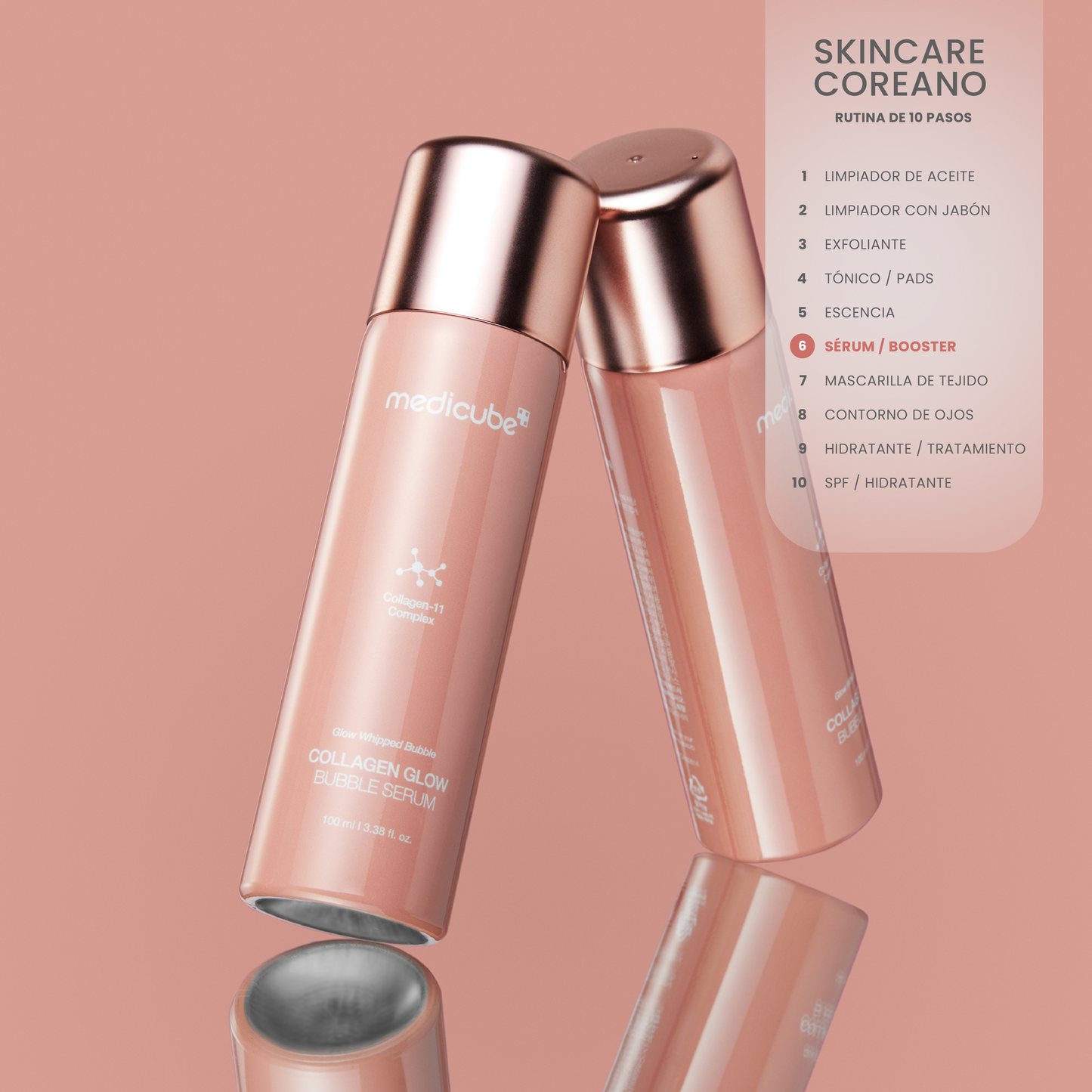 Sérum de Burbujas Iluminador con Colágeno 110 ml