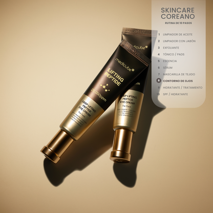 Crema Contorno de Ojos con Péptidos Efecto Lifting Profundo 30 ml