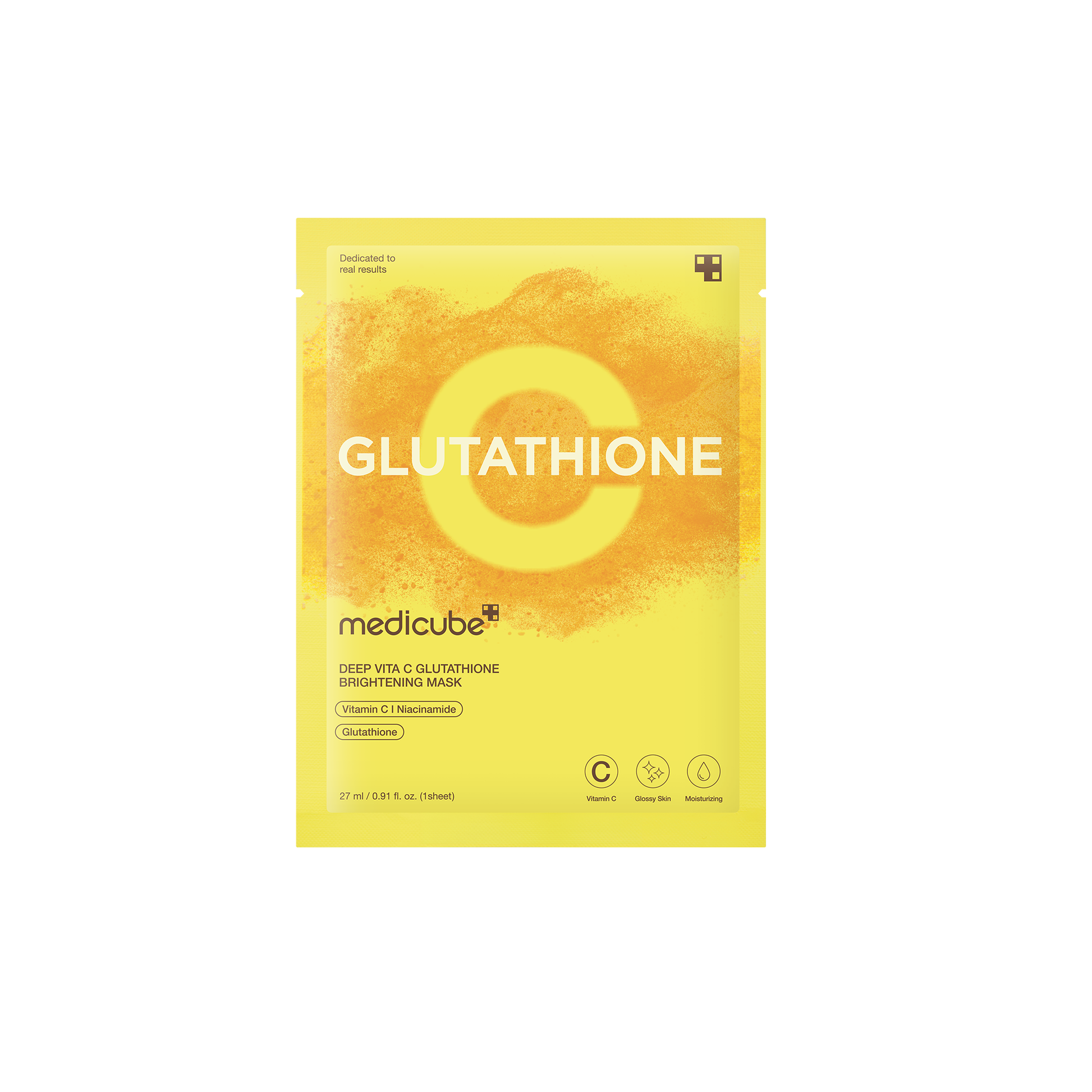 Mascarilla Iluminadora con Vitamina C y Glutatión Deep Vita C