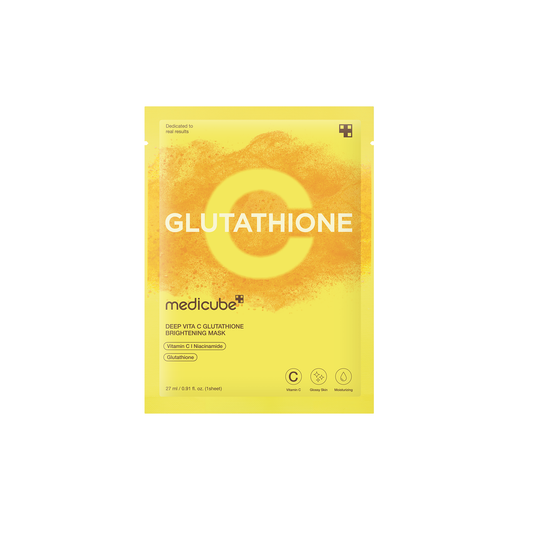 Mascarilla Iluminadora con Vitamina C y Glutatión Deep Vita C