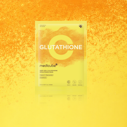Mascarilla Iluminadora con Vitamina C y Glutatión Deep Vita C