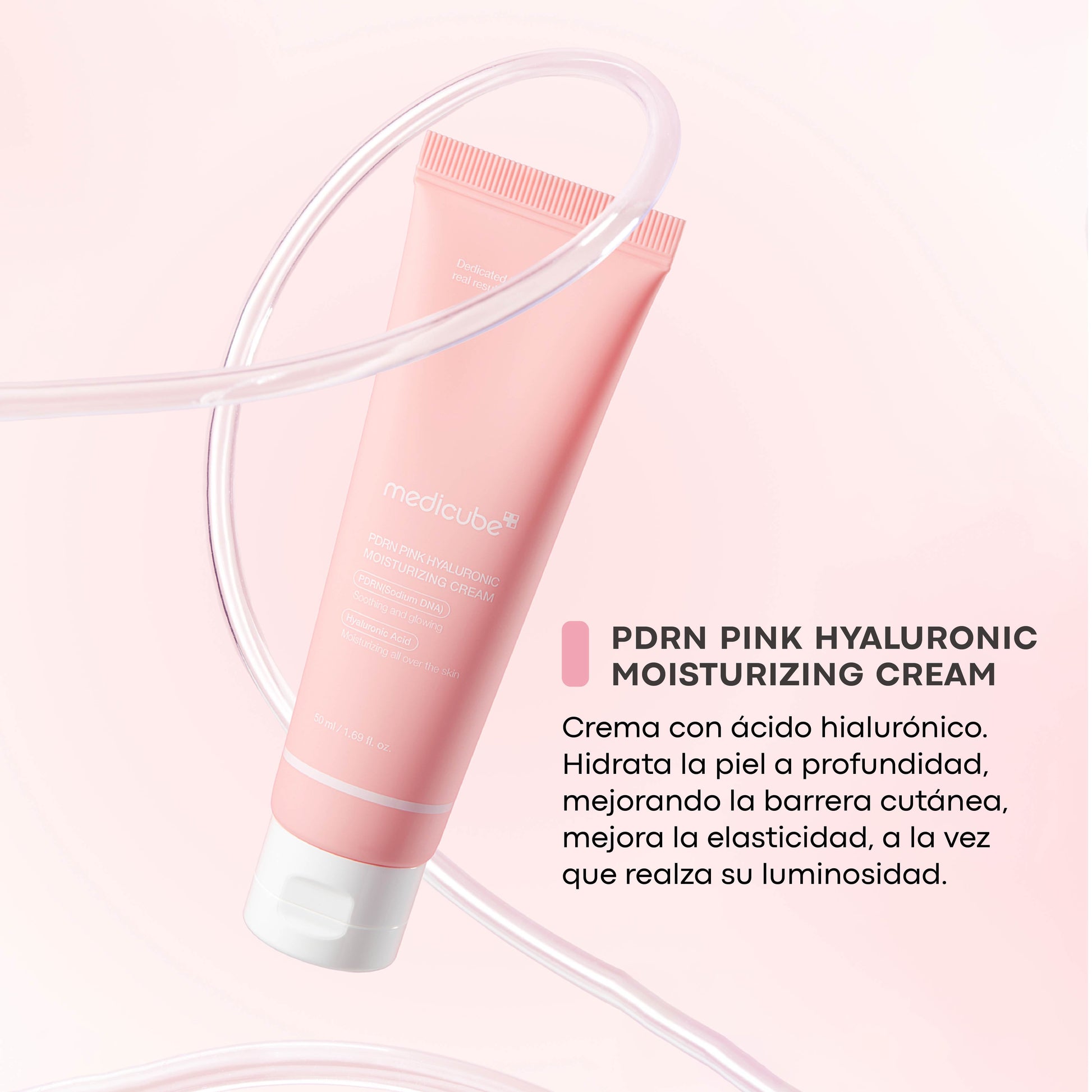Medicube PDRN Pink Hyaluronic Moisturizing Cream 50 ml