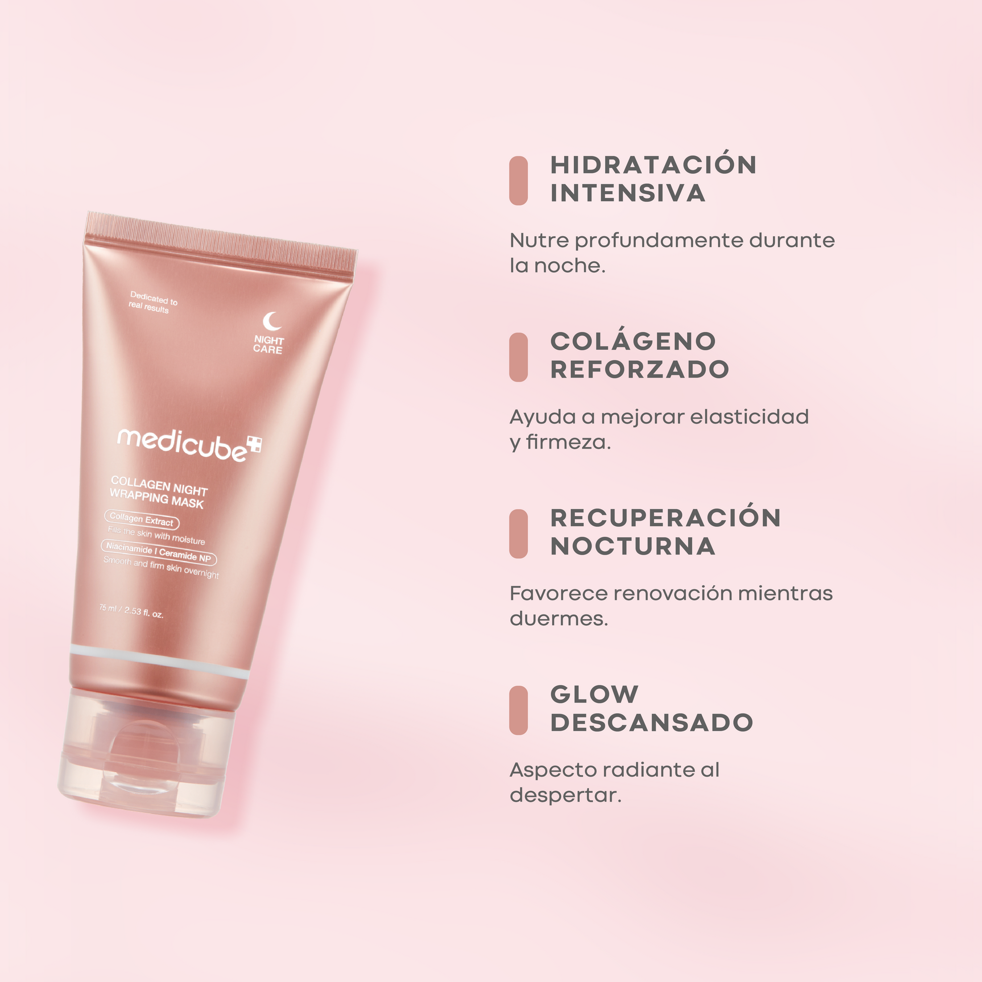 Medicube Collagen Night Wrapping Mask