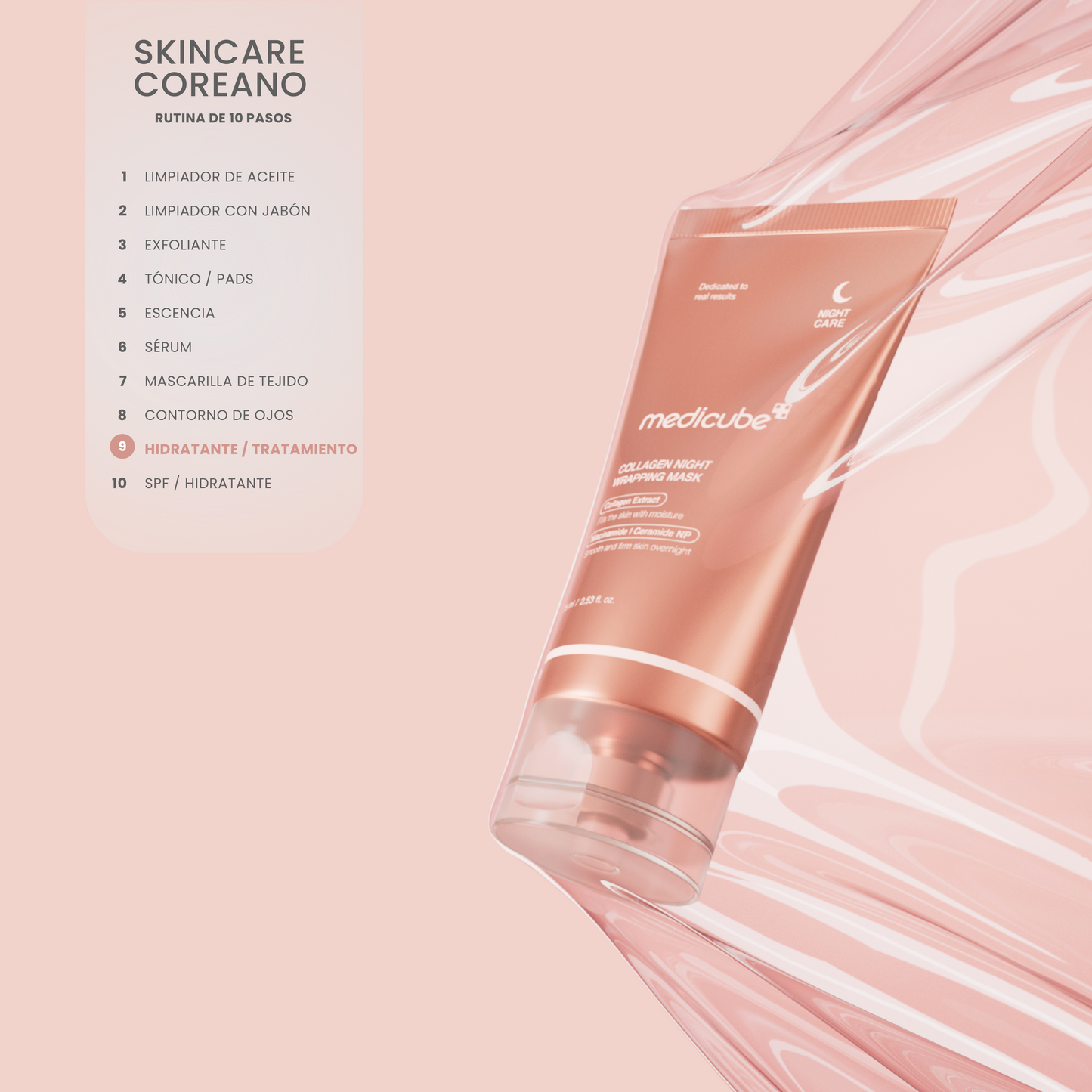 Medicube Collagen Night Wrapping Mask