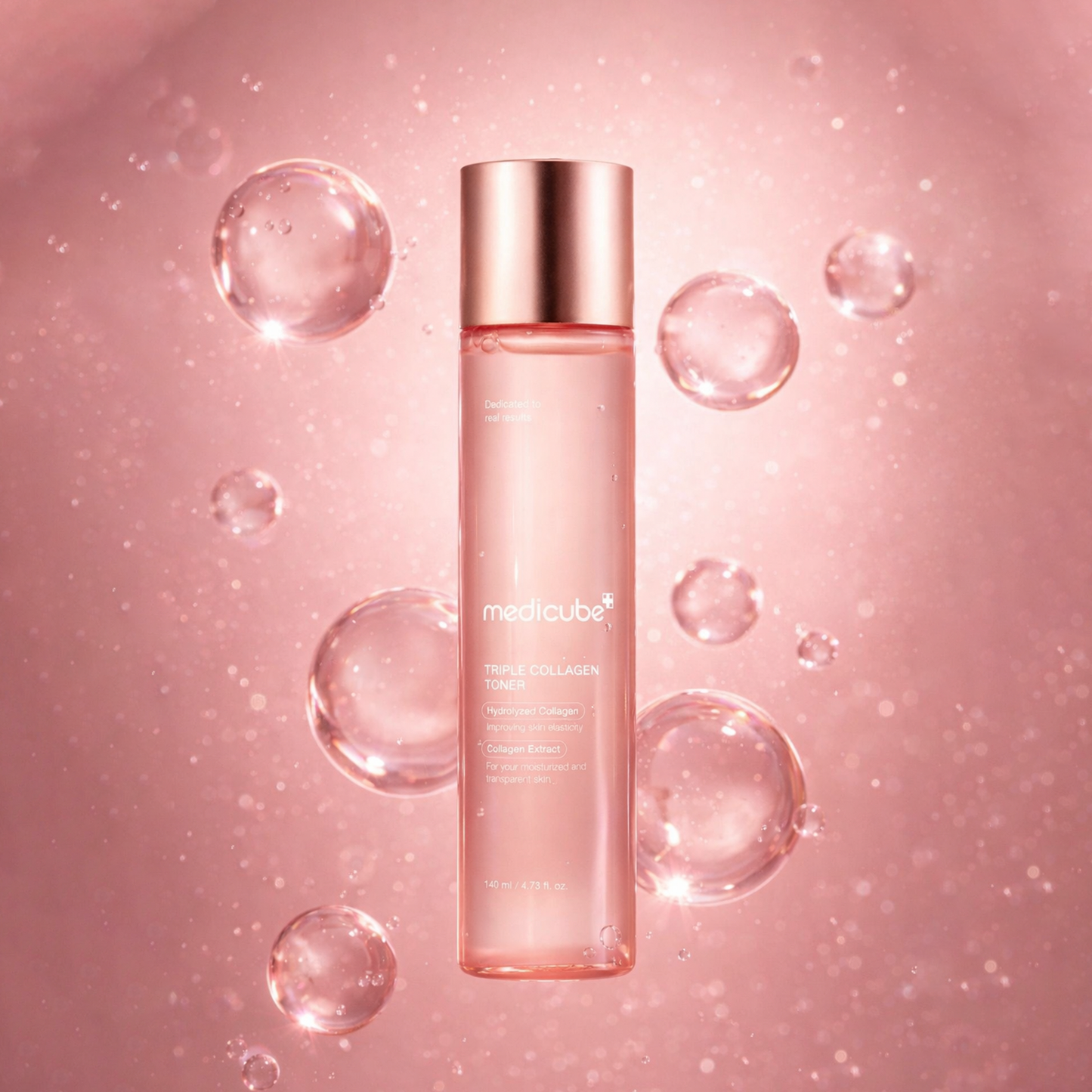 Medicube Triple Collagen Toner 4.0 140 ml
