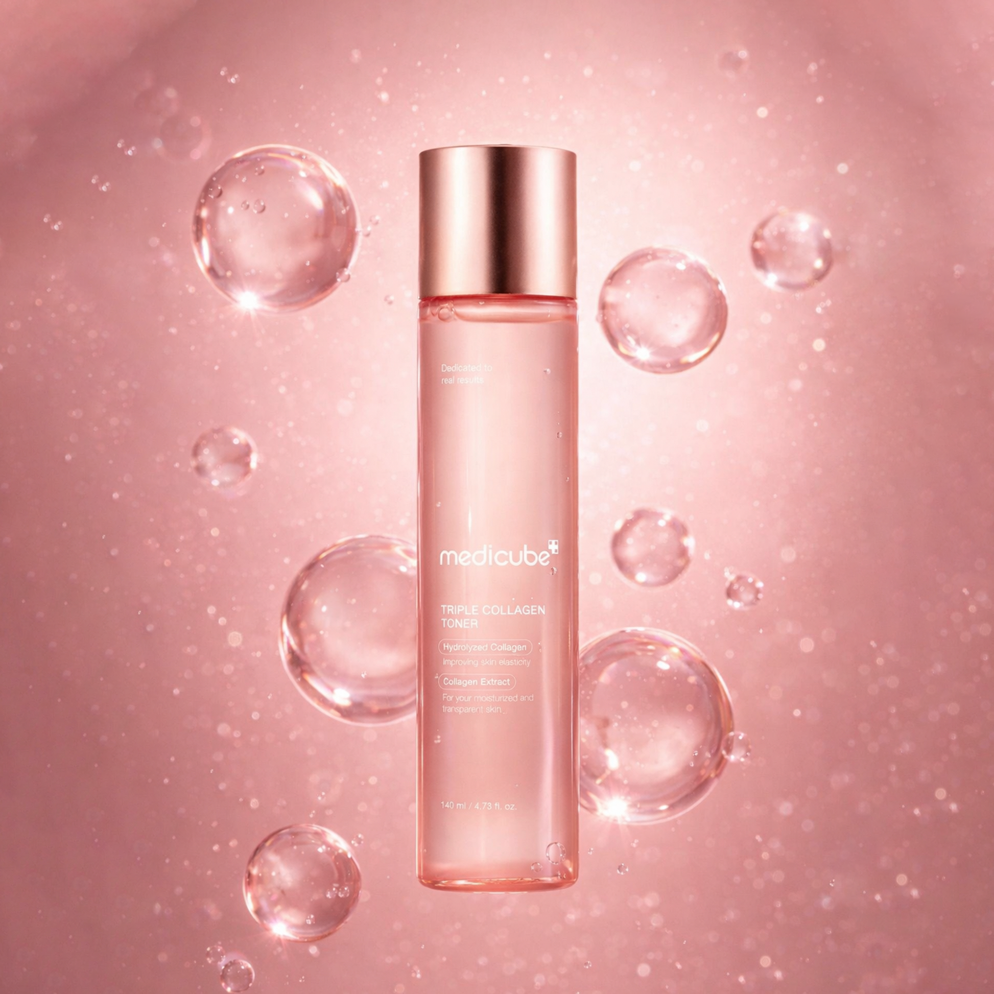 Medicube Triple Collagen Toner 4.0 140 ml