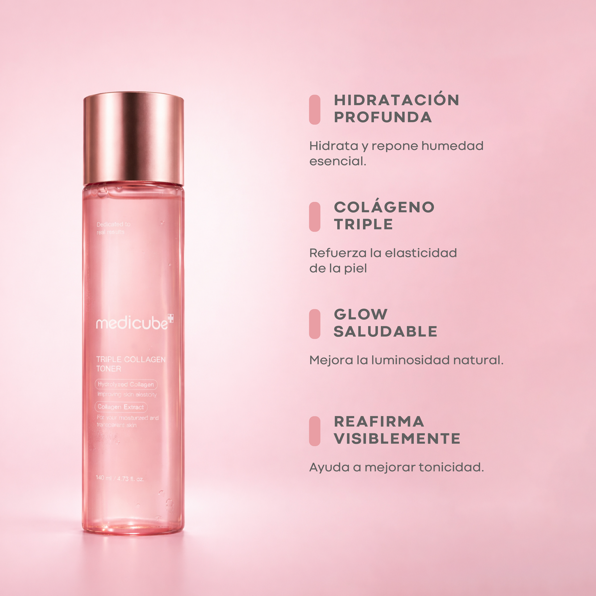 Medicube Triple Collagen Toner 4.0 140 ml