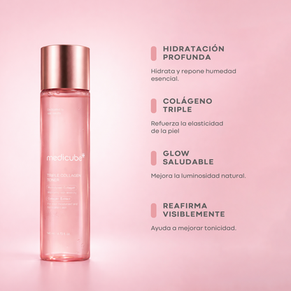Medicube Triple Collagen Toner 4.0 140 ml