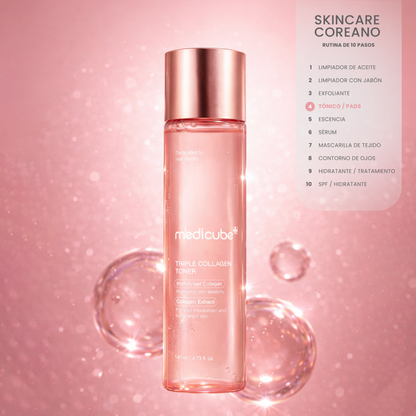 Medicube Triple Collagen Toner 4.0 140 ml