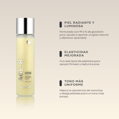 Medicube AGE-R Glutathione Glow Toner 140 ml
