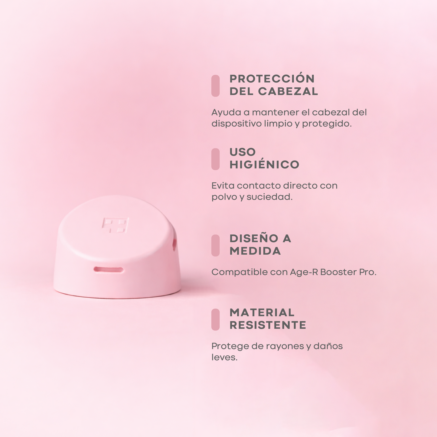 Funda para cabezal Age-R Booster Pro