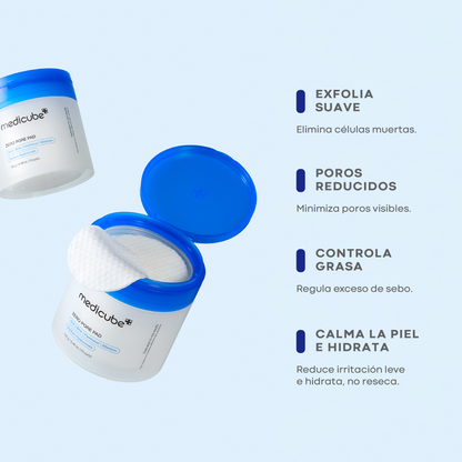 Medicube 2024 Zero Pore Pad 2.0