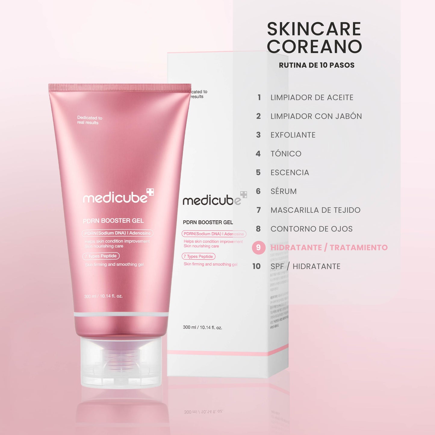 Medicube PDRN Booster Gel 300 ml