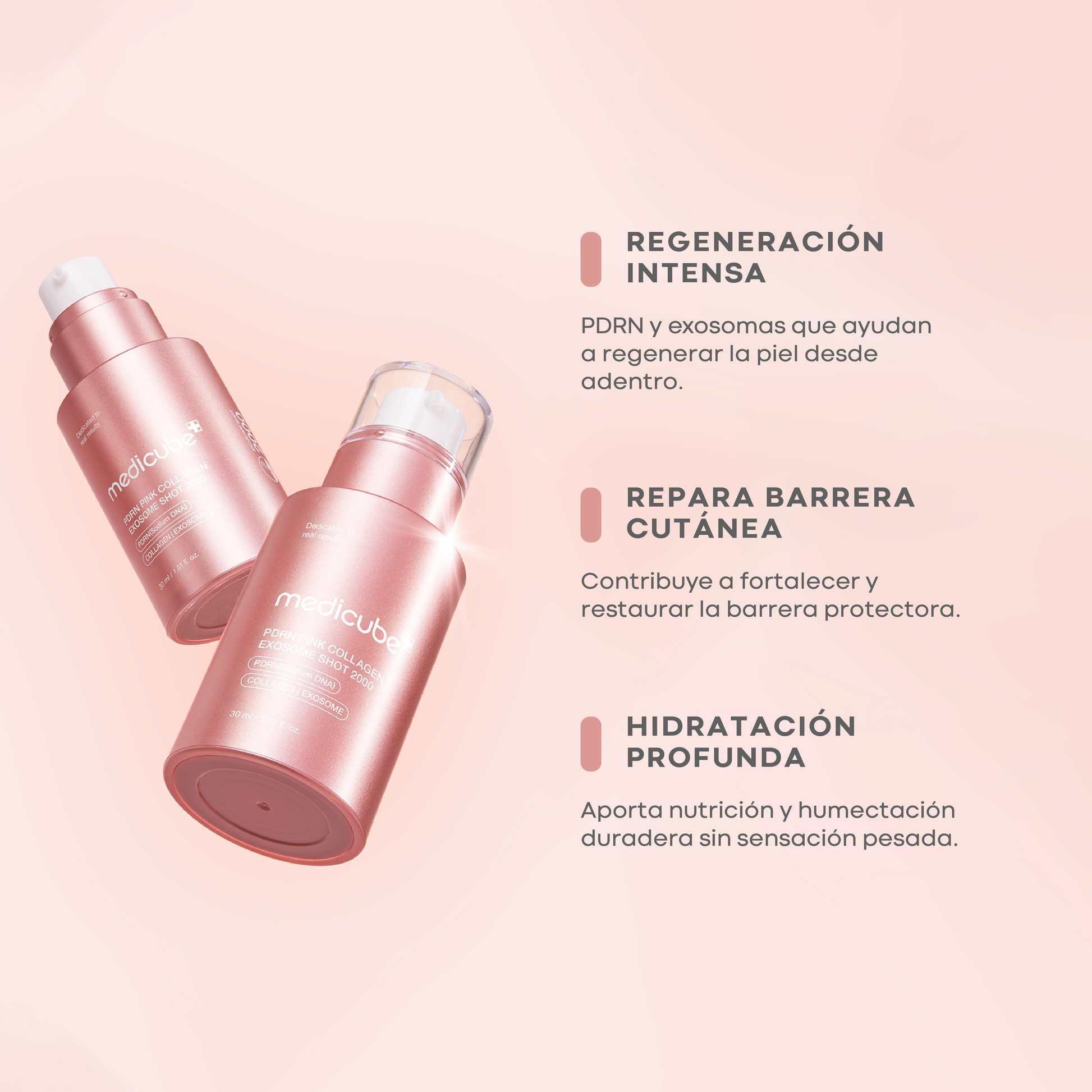 PDRN PINK EXOSOME SHOT SERUM 2000 30ml