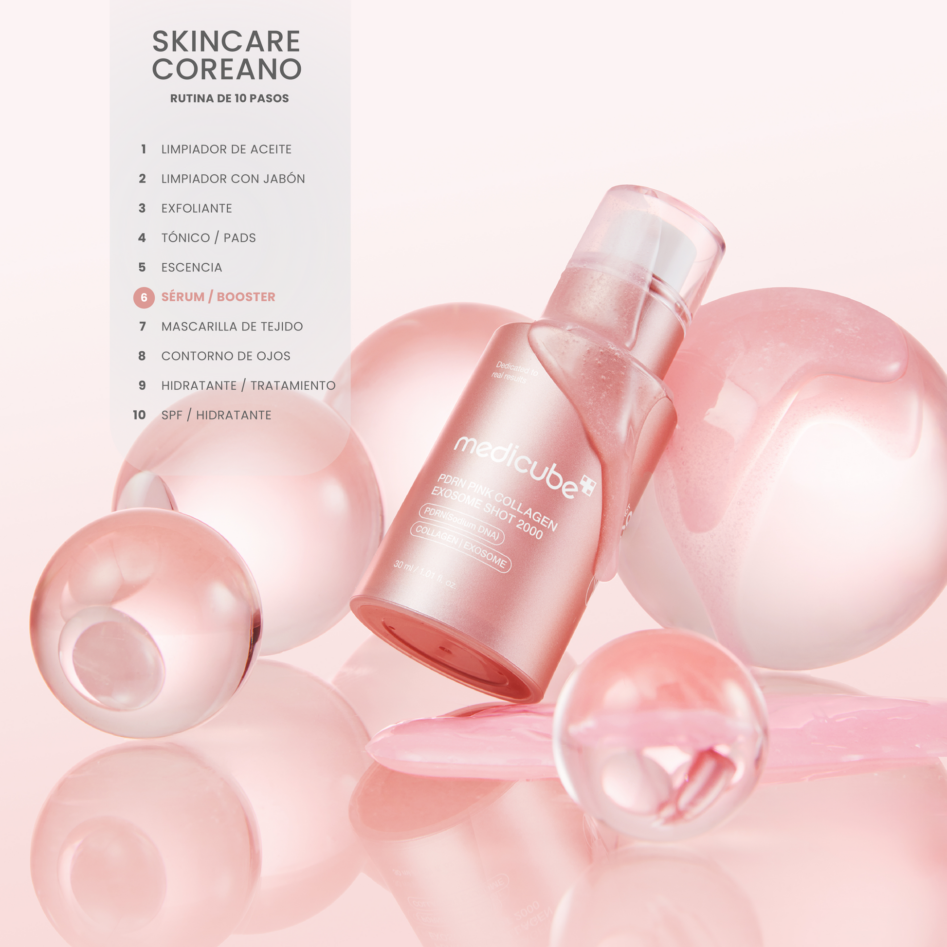 PDRN PINK EXOSOME SHOT SERUM 2000 30ml