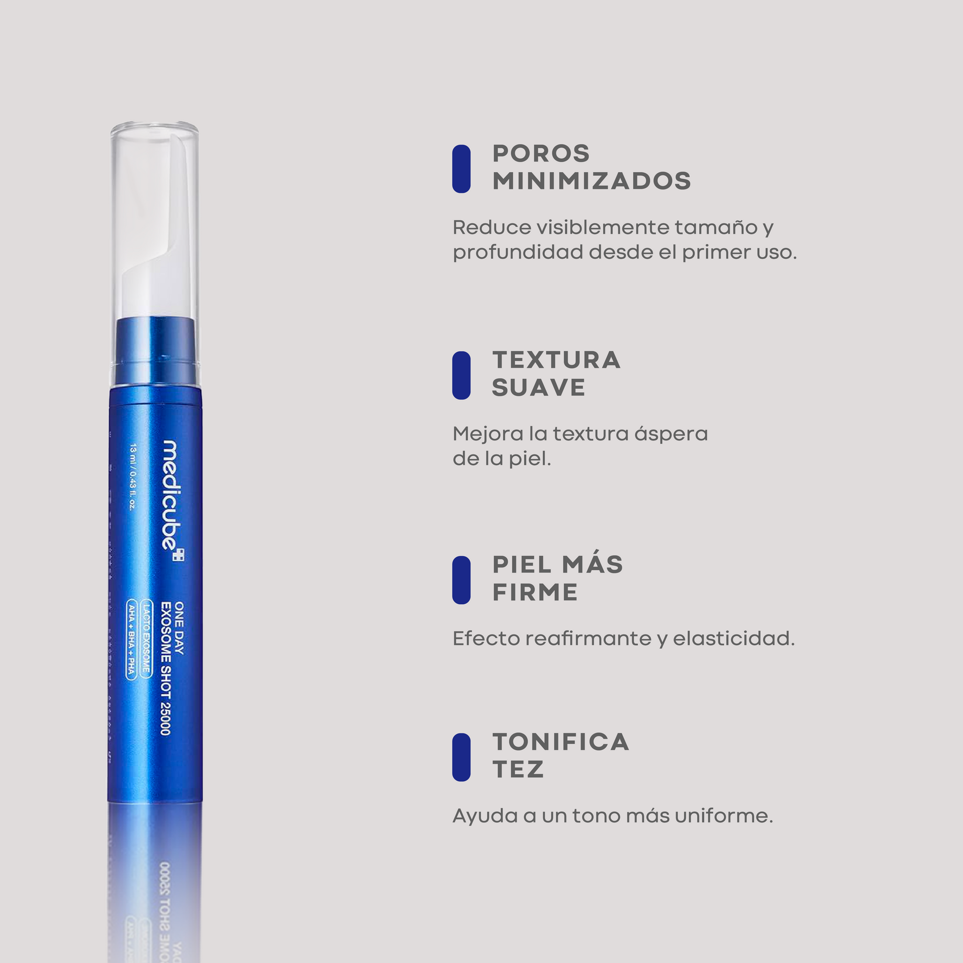 Medicube One Day Exosome Shot Pore Ampoule 25000 13 ml