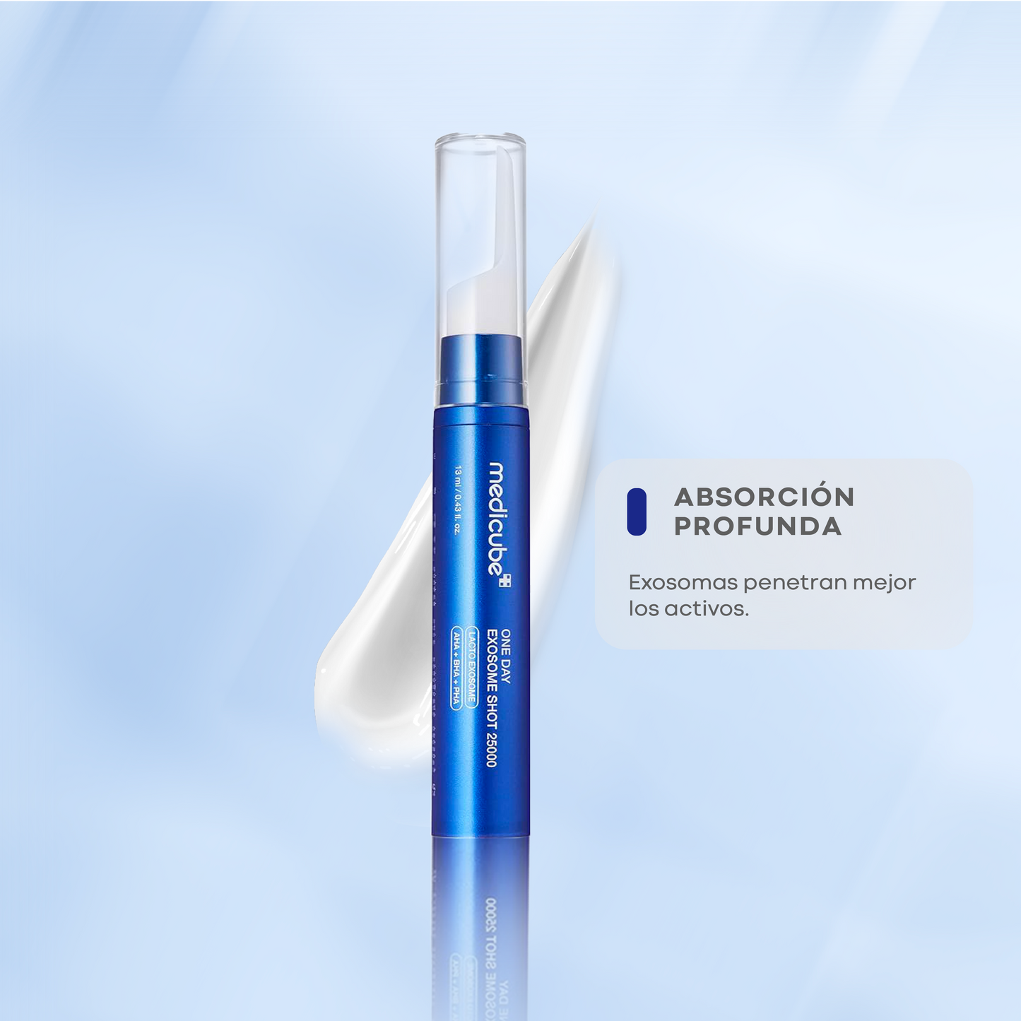 Medicube One Day Exosome Shot Pore Ampoule 25000 13 ml