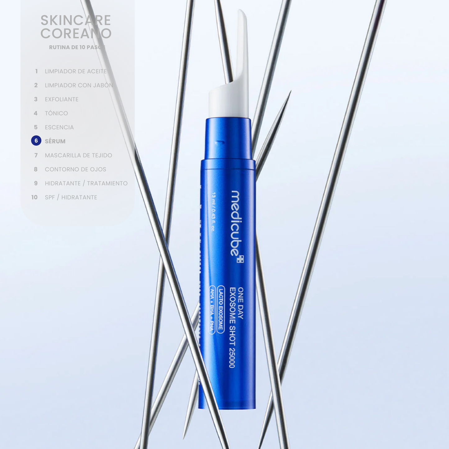 Medicube One Day Exosome Shot Pore Ampoule 25000 13 ml