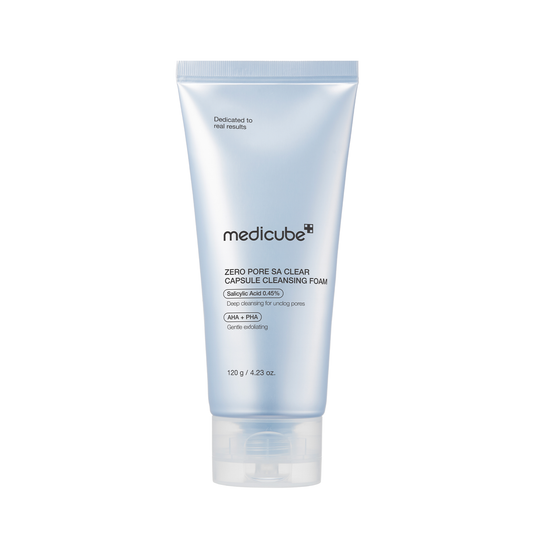 Medicube Zero Pore Clearing Capsule Cleansing Foam