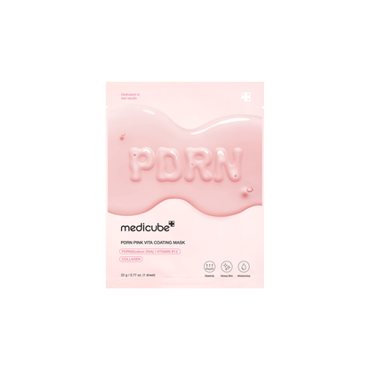 PDRN PINK VITA COATING MASK (1EA)