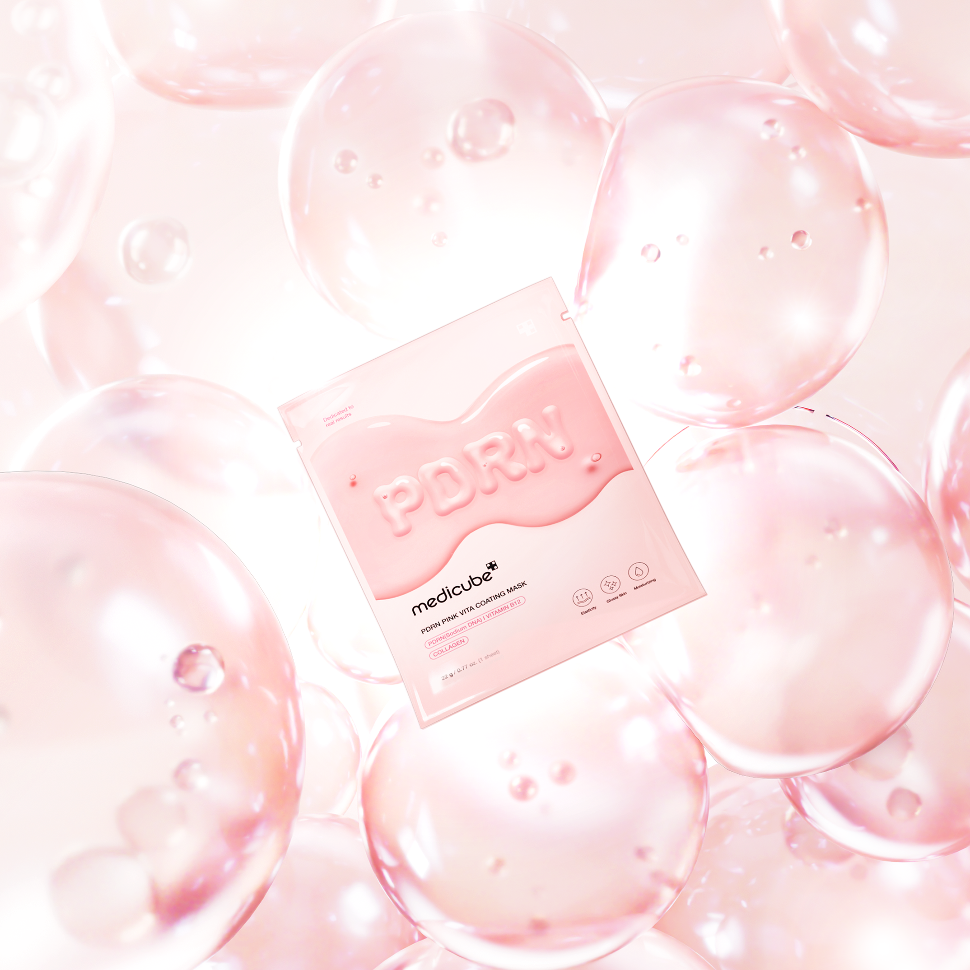 PDRN PINK VITA COATING MASK (1EA)