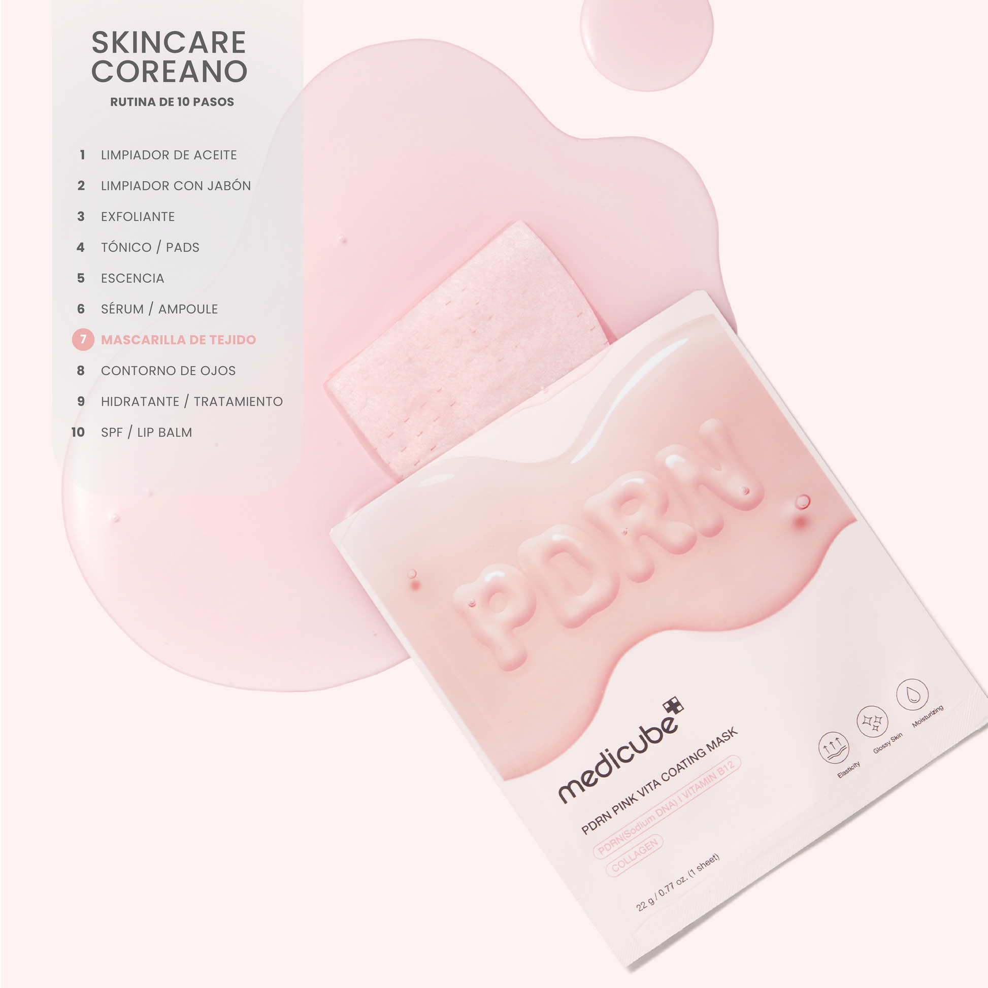 PDRN PINK VITA COATING MASK (1EA)