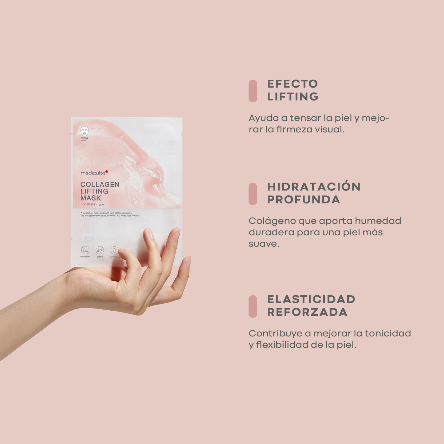 Mascarilla Lifting de Colágeno