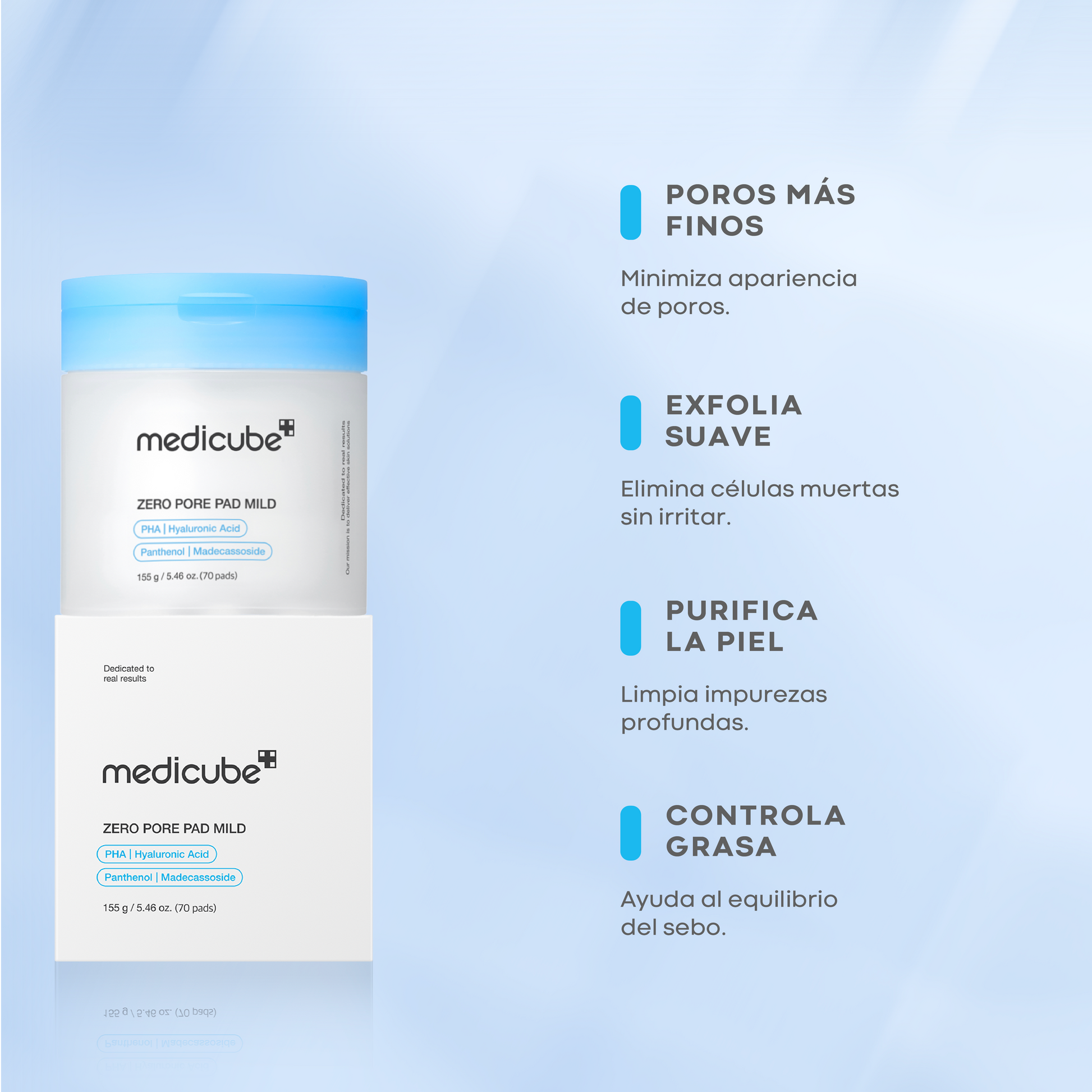 Medicube 2024 Zero Pore Pad Mild