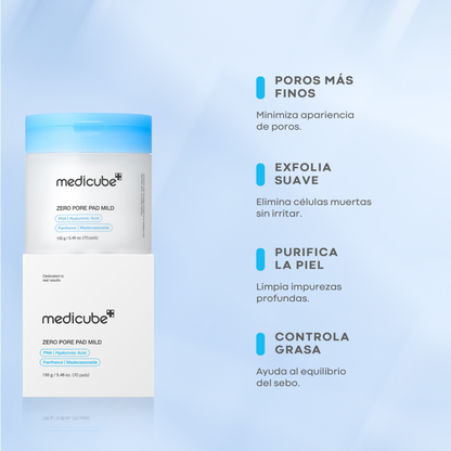Medicube 2024 Zero Pore Pad Mild