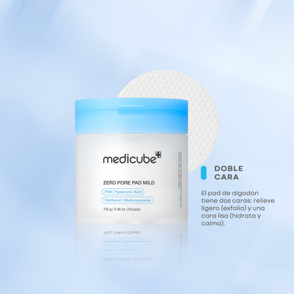 Medicube 2024 Zero Pore Pad Mild