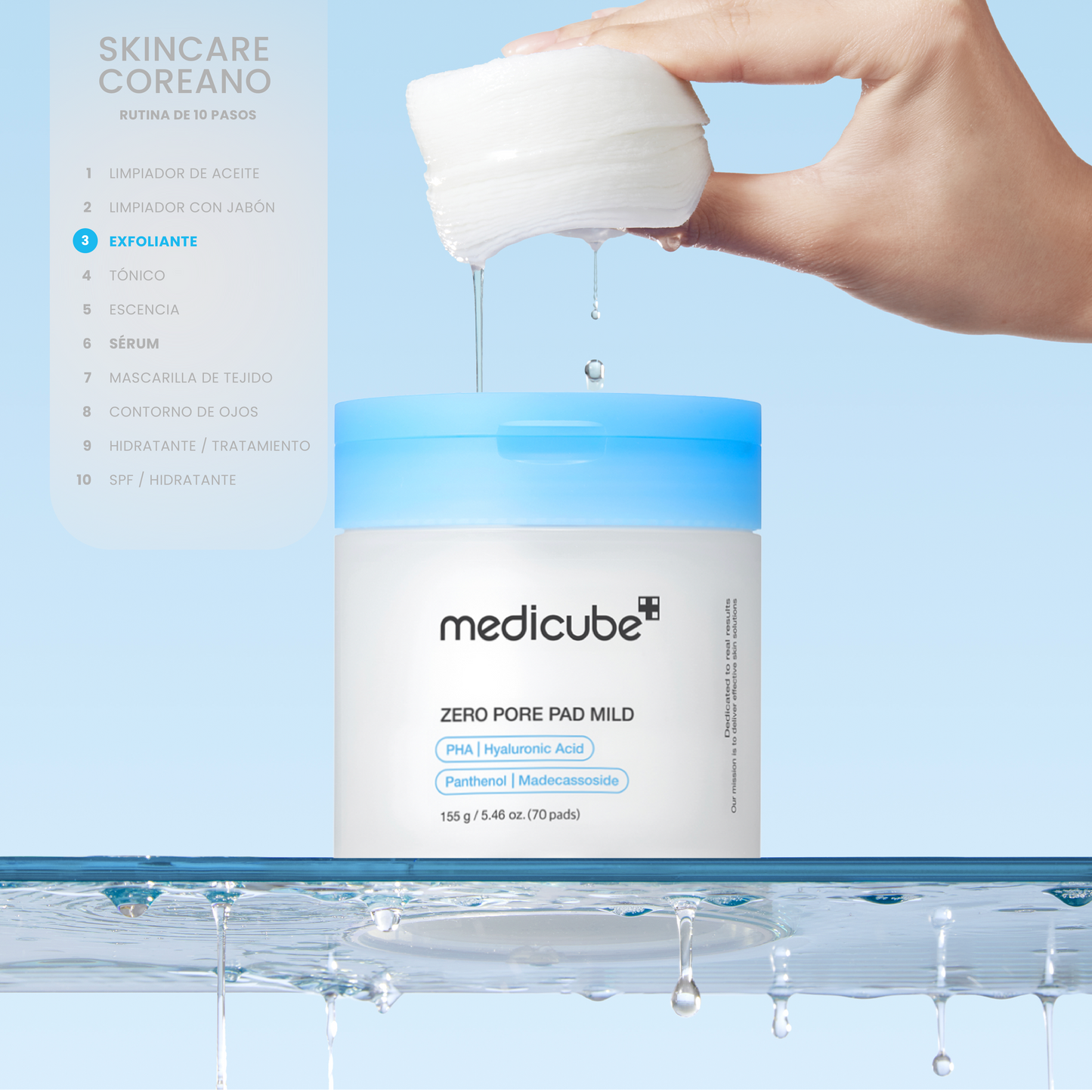 Medicube 2024 Zero Pore Pad Mild