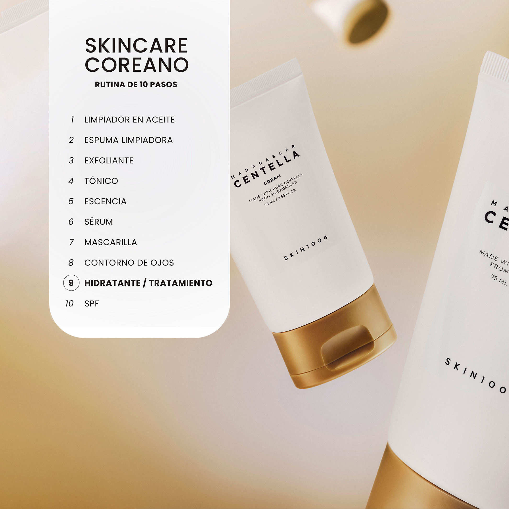 Madagascar Centella Crema 75 ml