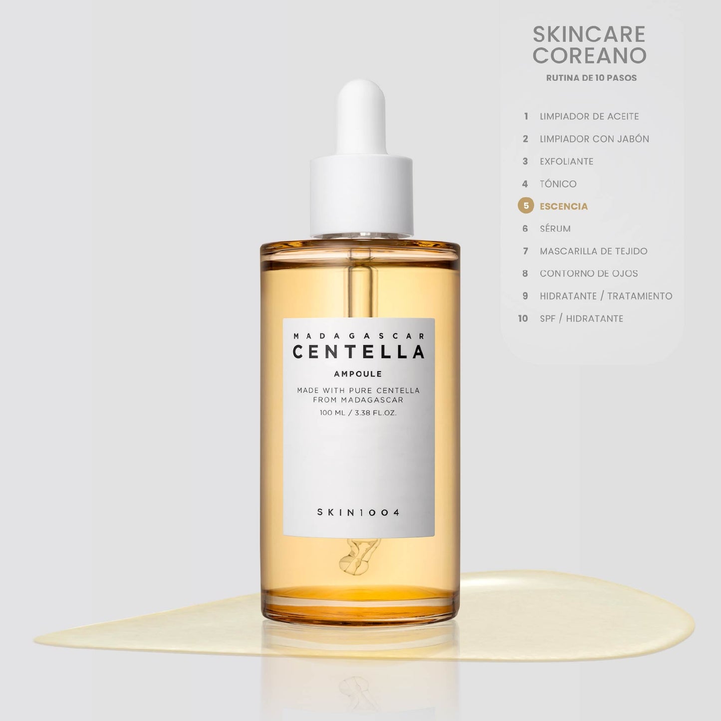 Madagascar Centella Suero 100 ml