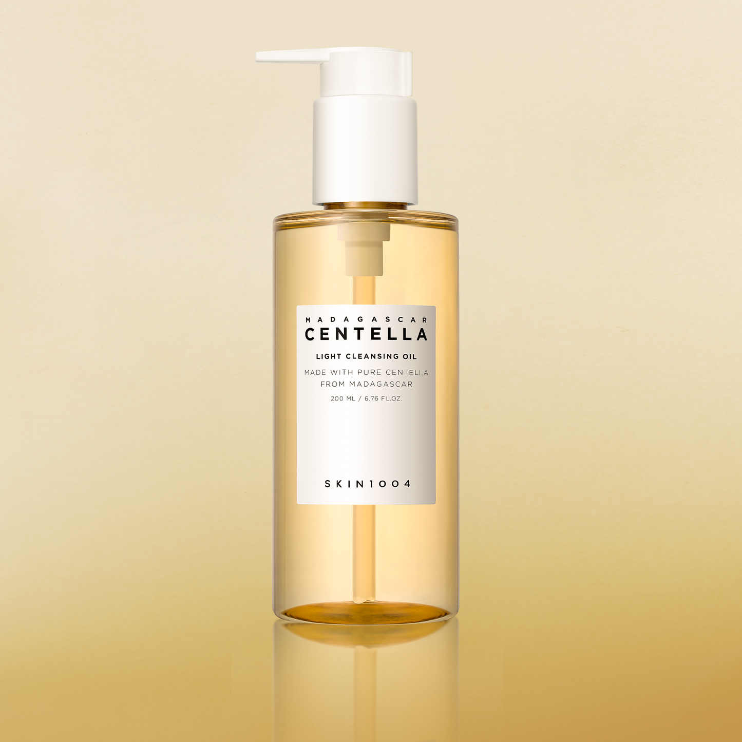 Madagascar Centella Aceite Limpiador Ligero 200 ml