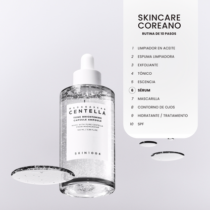 SKIN1004 Madagascar Centella Tone Brightening Capsule Ampoule 100ml