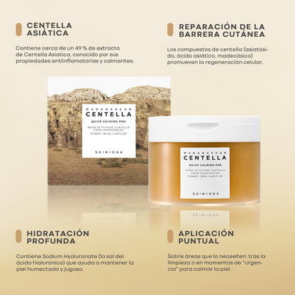 SKIN1004 Madagascar Centella Quick Calming Pad