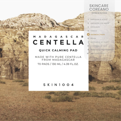 SKIN1004 Madagascar Centella Quick Calming Pad