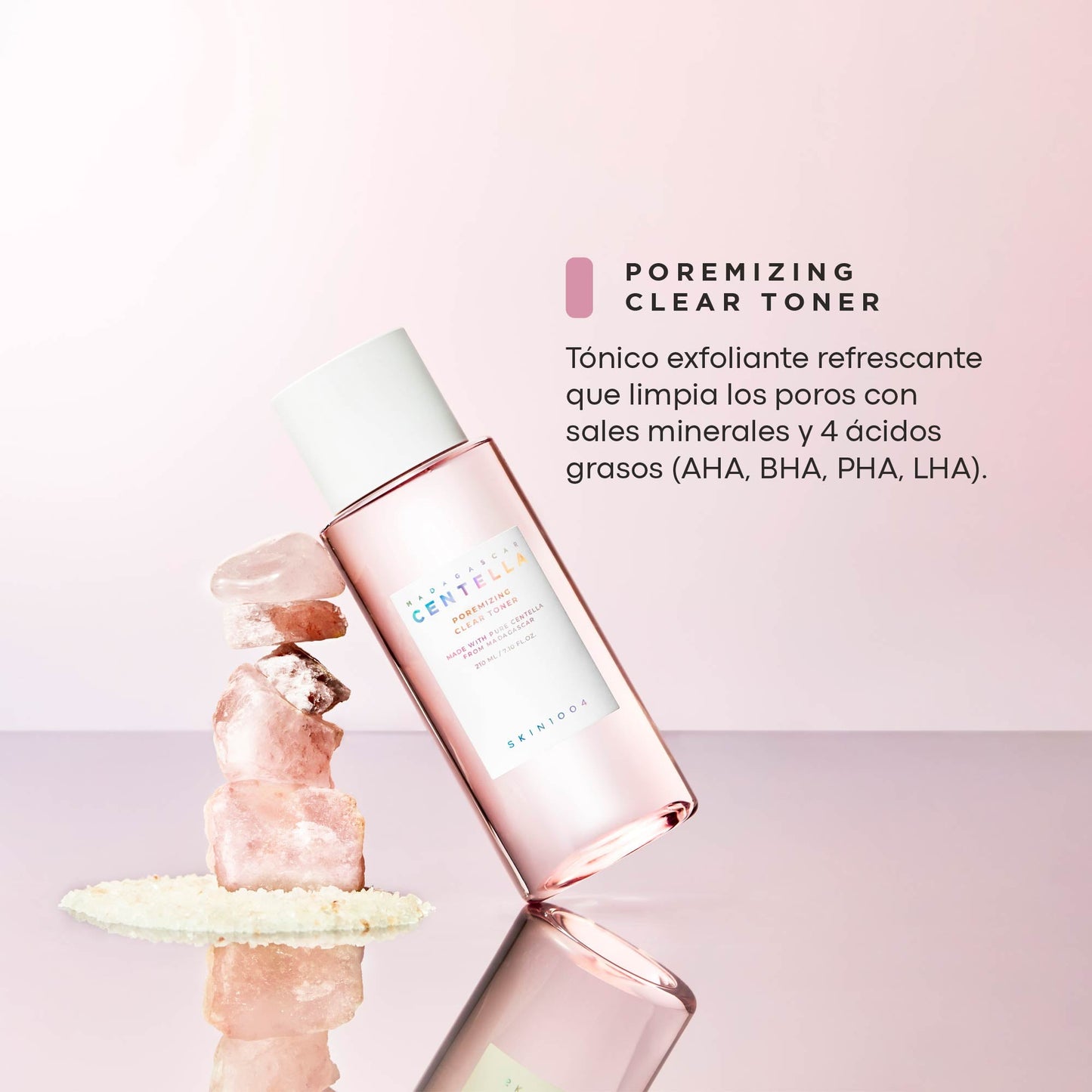 Madagascar Centella Tónico Clarificante Minimizador de Poros 210 ml