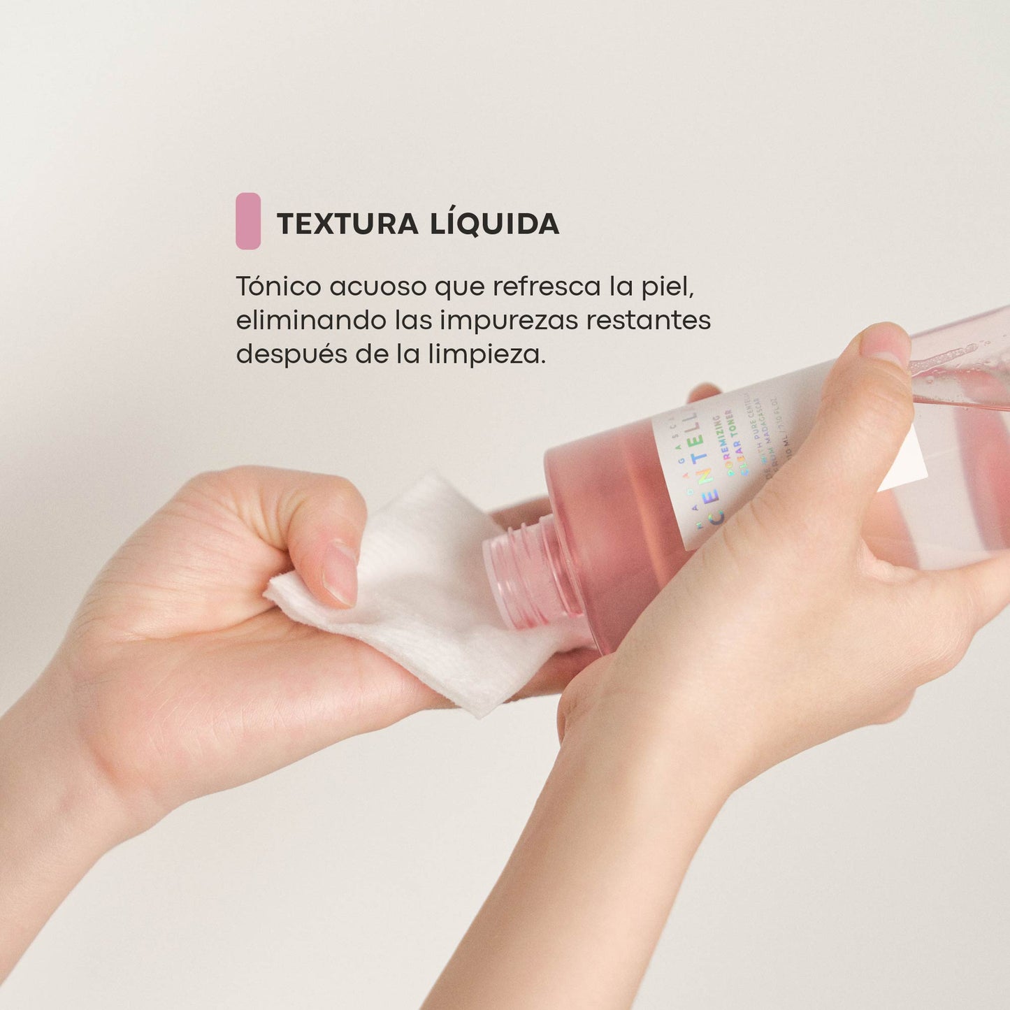 Madagascar Centella Tónico Clarificante Minimizador de Poros 210 ml