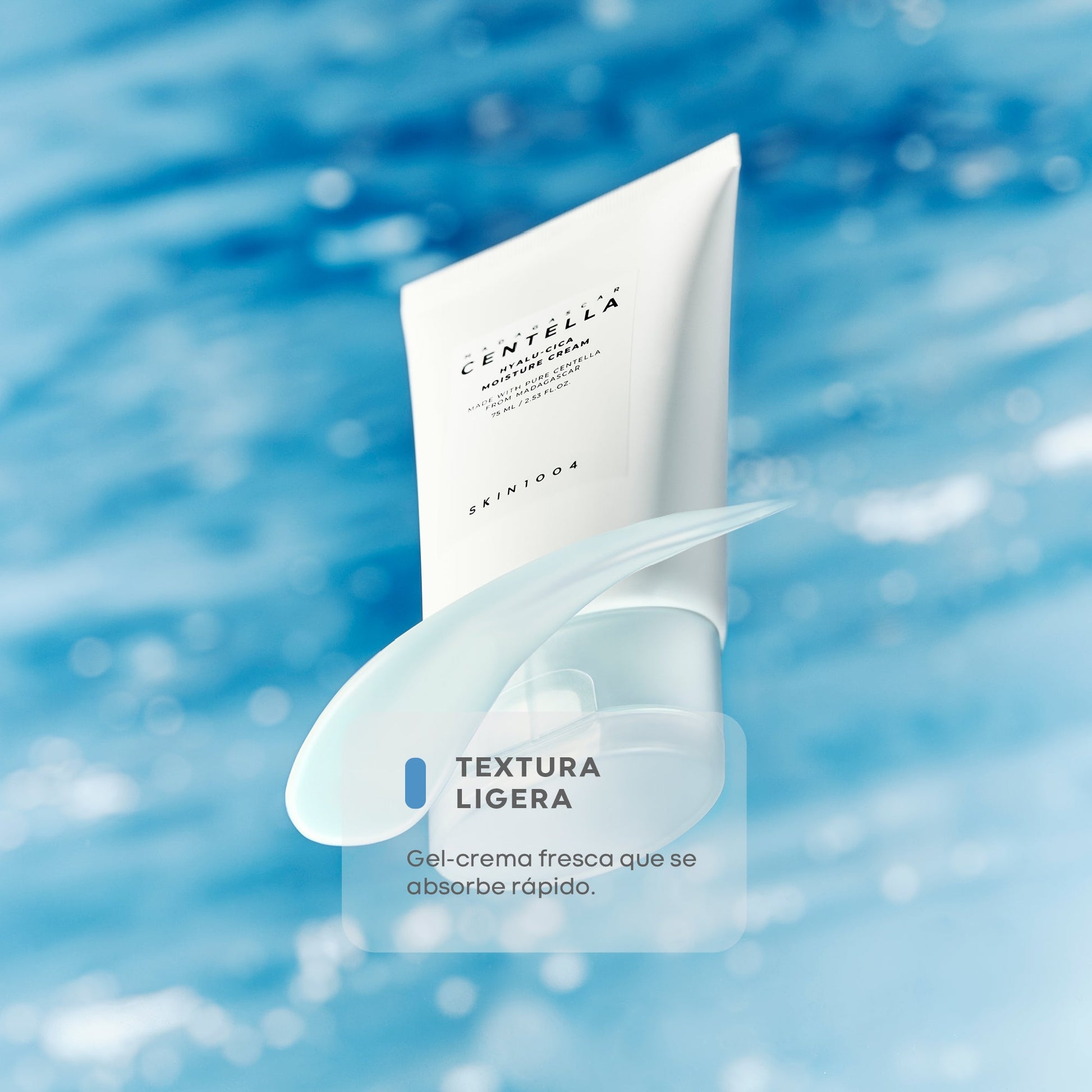 SKIN1004 Madagascar Centella Hyalu-Cica Moisture Cream 75ml