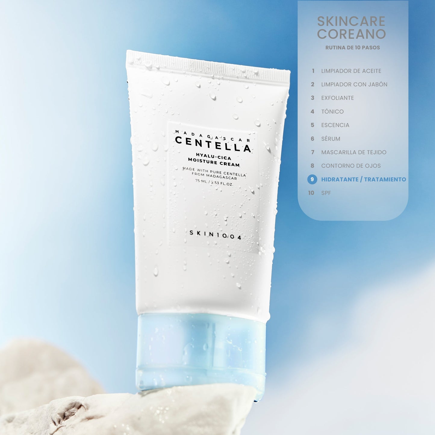 SKIN1004 Madagascar Centella Hyalu-Cica Moisture Cream 75ml