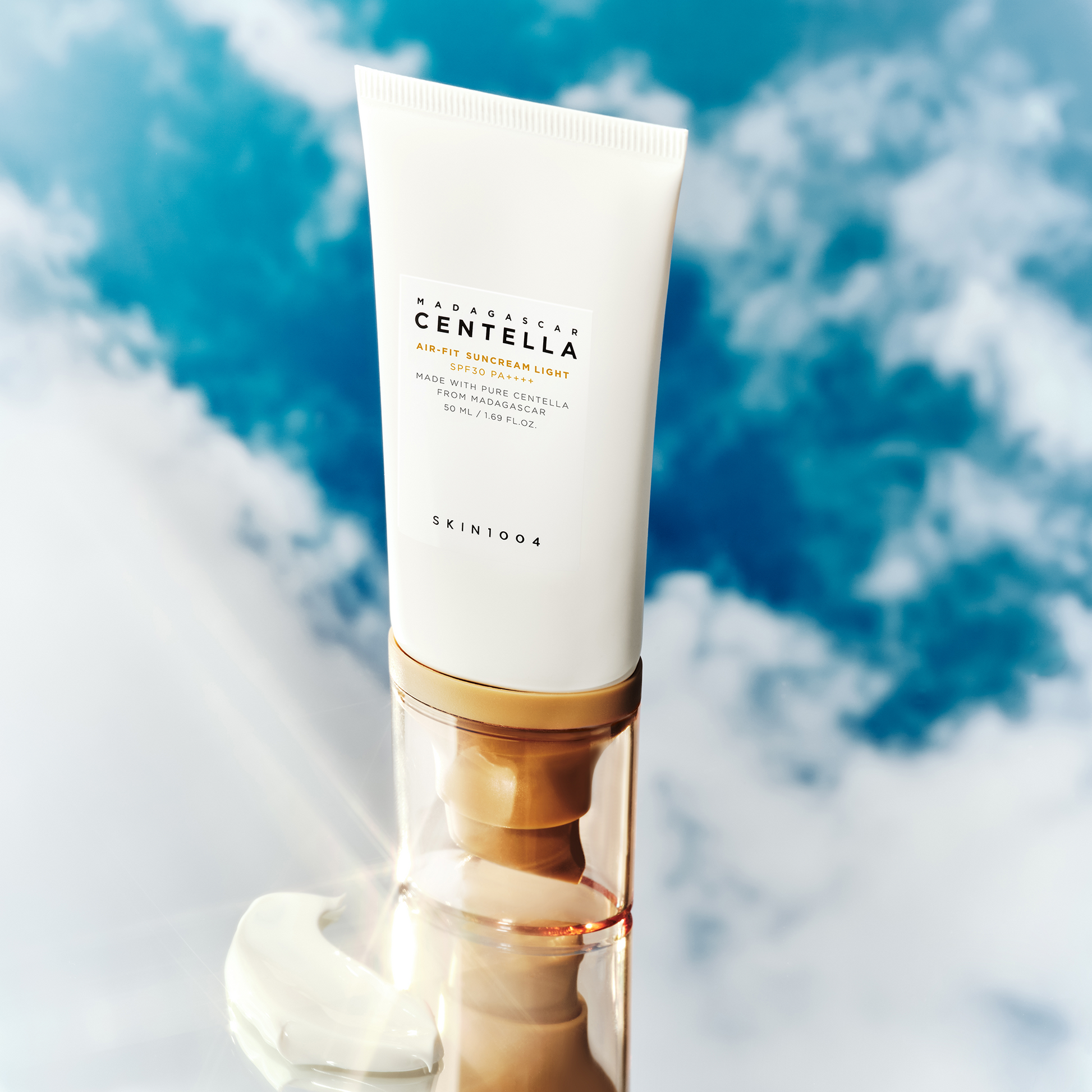 SKIN1004 Madagascar Centella Air-Fit Suncream Light 50ml