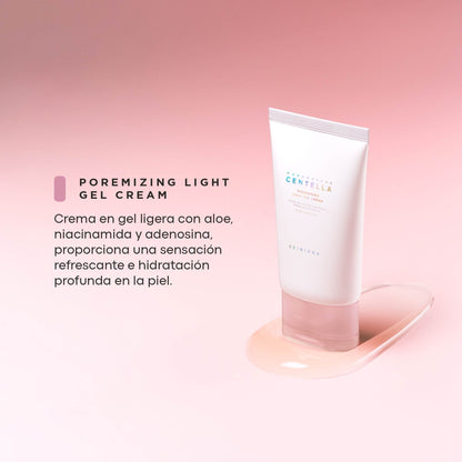 Madagascar Centella Crema Gel Ligera Minimizadora de Poros 75 ml