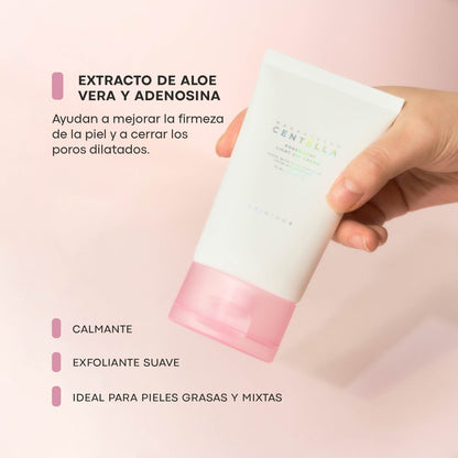 Madagascar Centella Crema Gel Ligera Minimizadora de Poros 75 ml