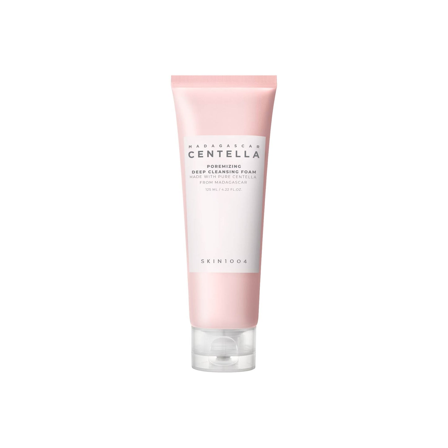 Madagascar Centella Espuma Limpiadora Profunda Minimizadora de Poros 125 ml