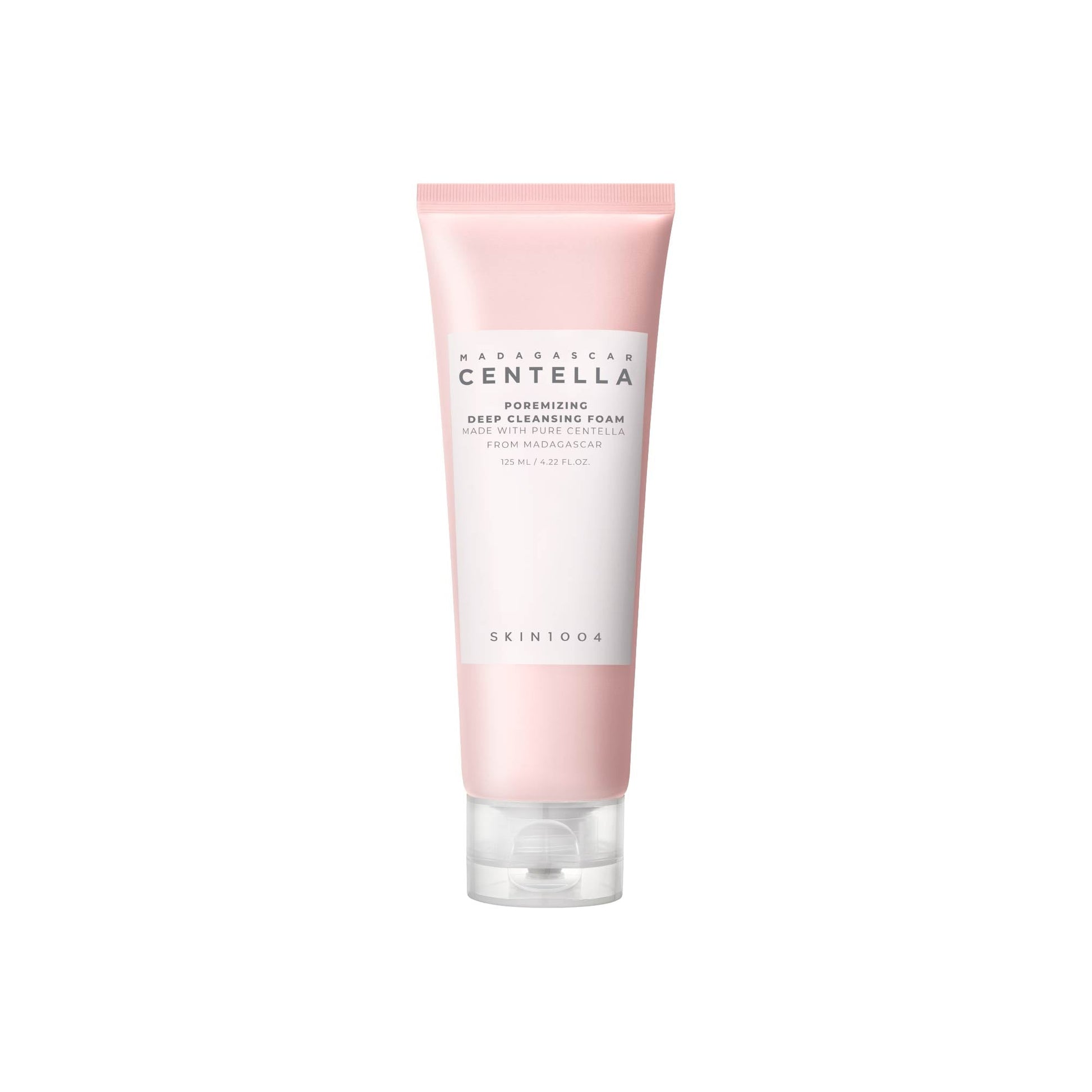 Madagascar Centella Espuma Limpiadora Profunda Minimizadora de Poros 125 ml